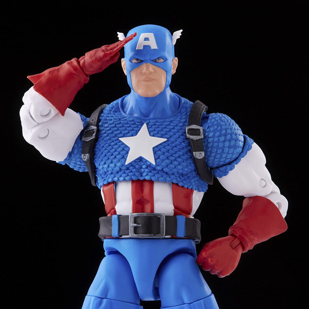 Marvel Legends 20th Anniversary Series 1 Captain America 6-inch Action Figure