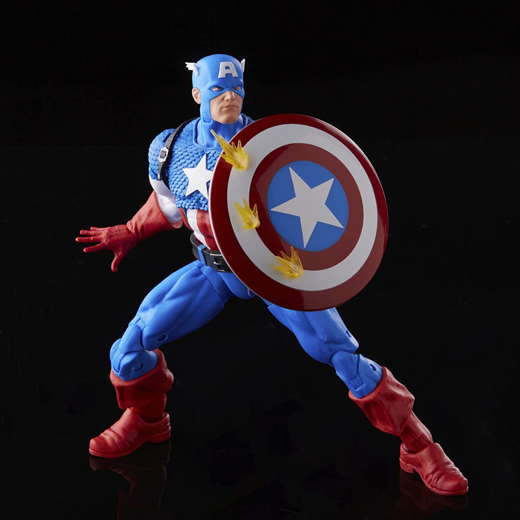 Marvel Legends 20th Anniversary Series 1 Captain America 6-inch Action Figure