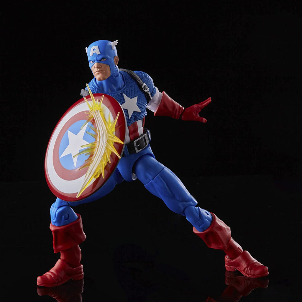 Marvel Legends 20th Anniversary Series 1 Captain America 6-inch Action Figure