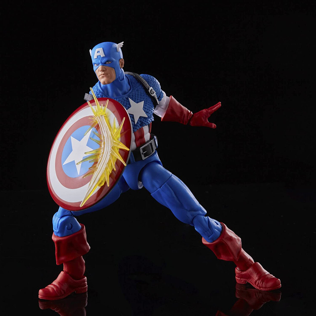 Marvel Legends 20th Anniversary Series 1 Captain America 6-inch Action Figure
