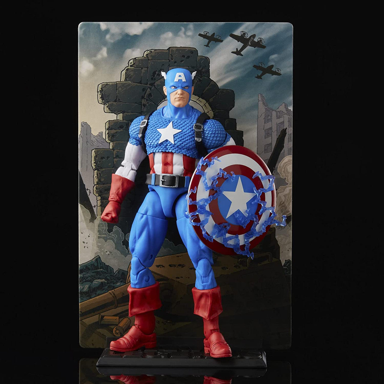 Marvel Legends 20th Anniversary Series 1 Captain America 6-inch Action Figure