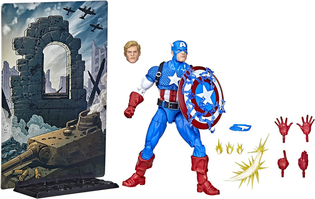 Marvel Legends 20th Anniversary Series 1 Captain America 6-inch Action Figure