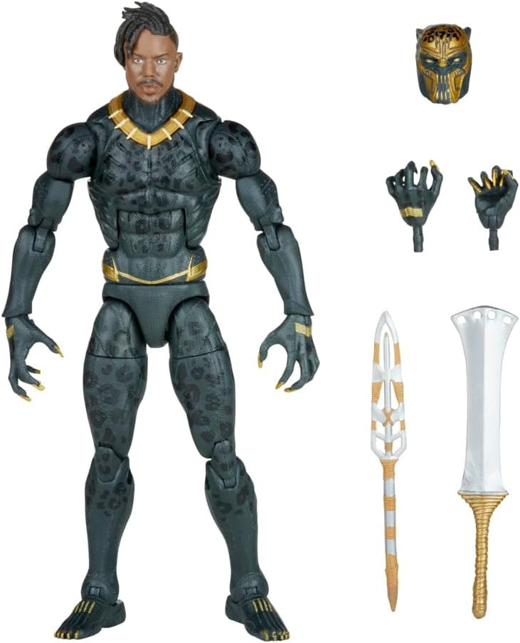 Marvel Legends Legacy Collection Erik Killmonger