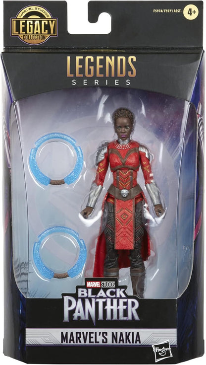 Marvel Legends Series Black Panther Nakia 6-inch Action Figure
