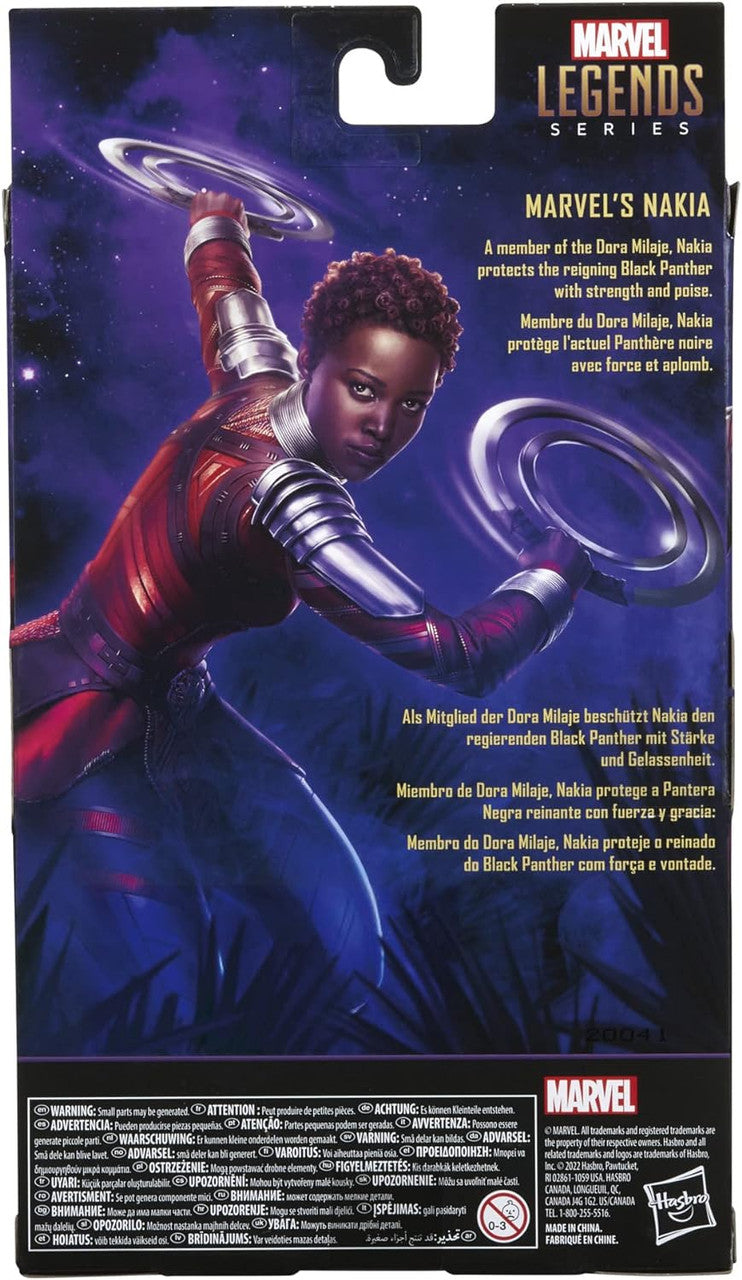 Marvel Legends Series Black Panther Nakia 6-inch Action Figure