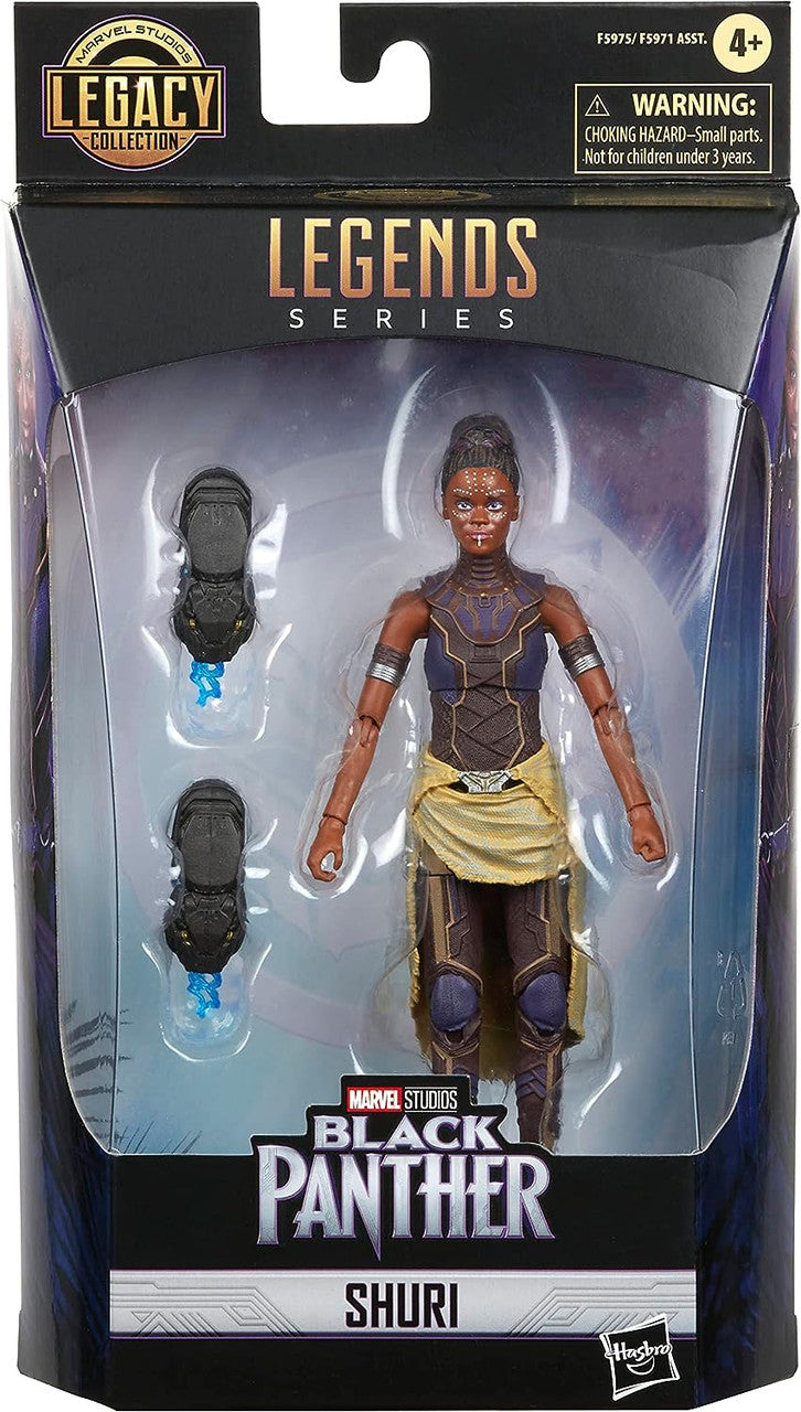Marvel Legends Series Black Panther Legacy Shuri 6-inch Action Figure