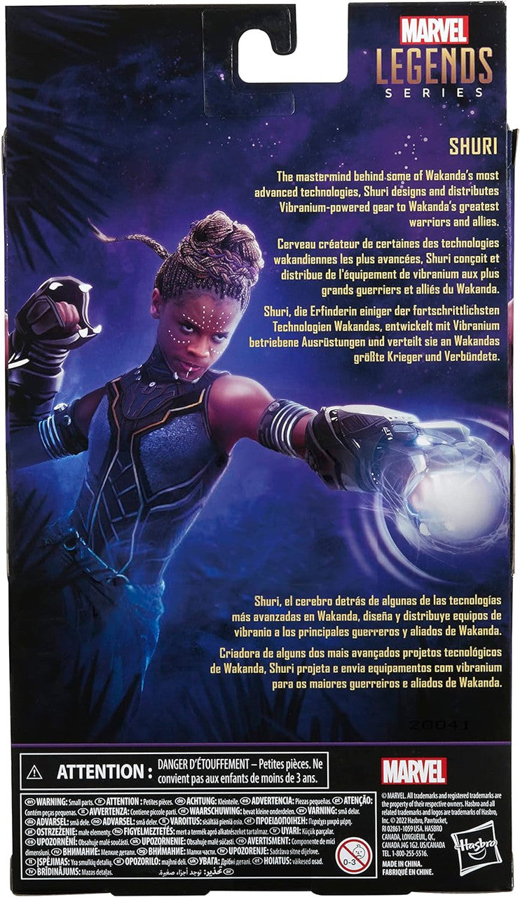Marvel Legends Series Black Panther Legacy Shuri 6-inch Action Figure