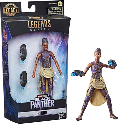 Marvel Legends Series Black Panther Legacy Shuri 6-inch Action Figure