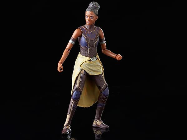 Marvel Legends Series Black Panther Legacy Shuri 6-inch Action Figure