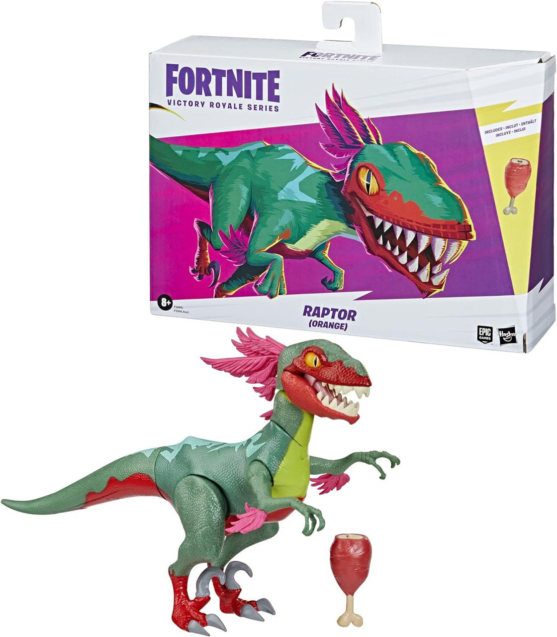 FORTNITE Victory Royale Series Raptor (Orange)