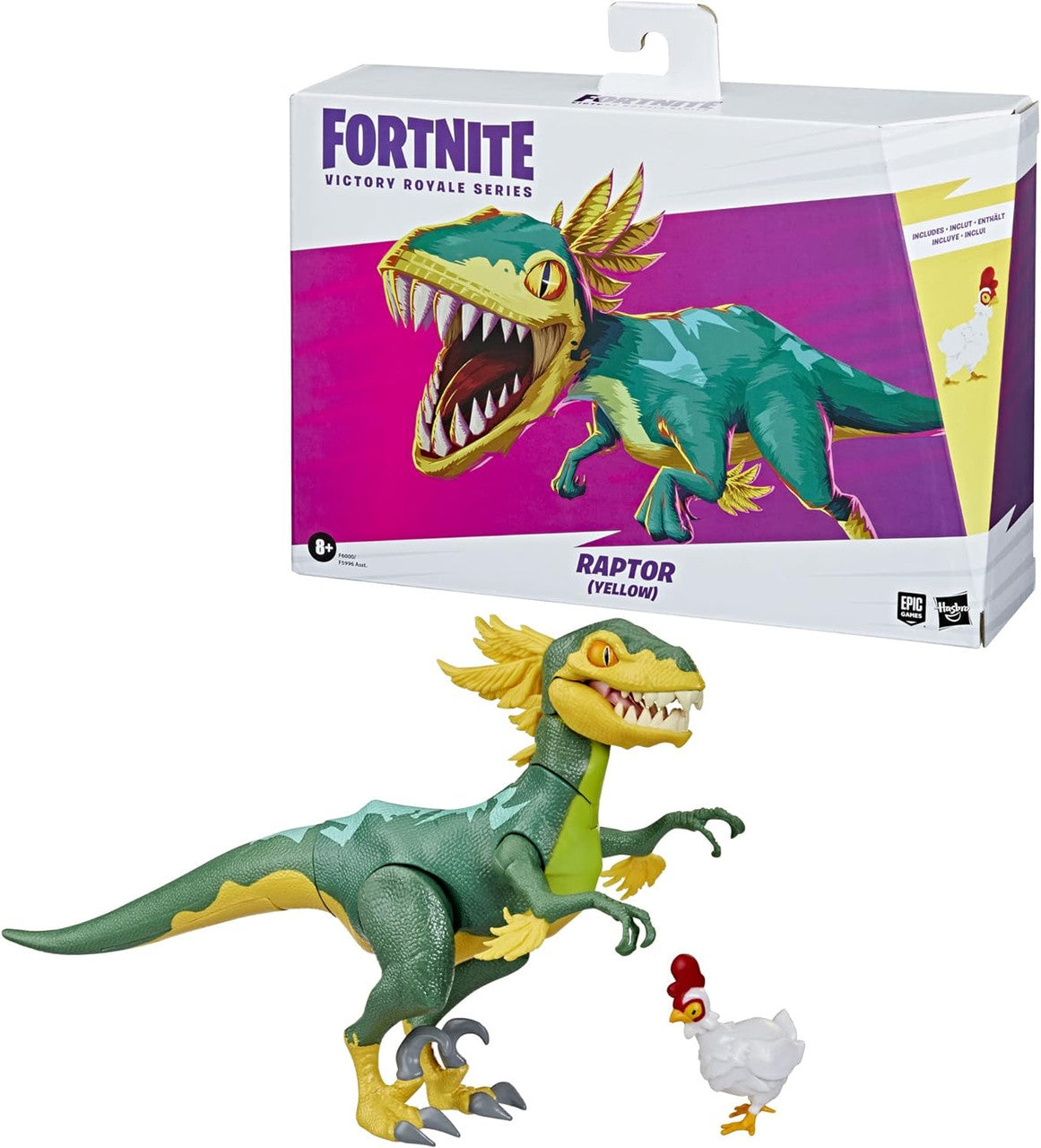 Fortnite Victory Royale Series Raptor (Yellow)