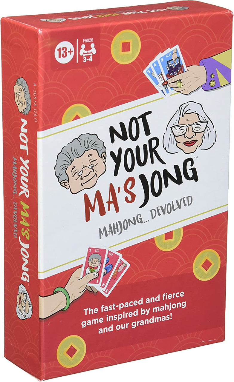 Not Your Ma's Jong
