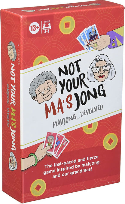 Not Your Ma's Jong