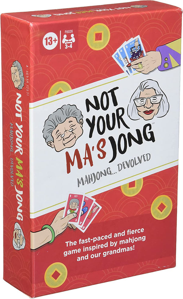 Not Your Ma's Jong