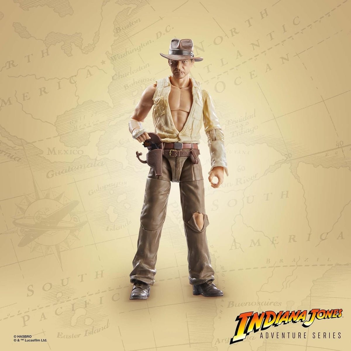 Indiana Jones Adventure Series The Temple of Doom Action Figure