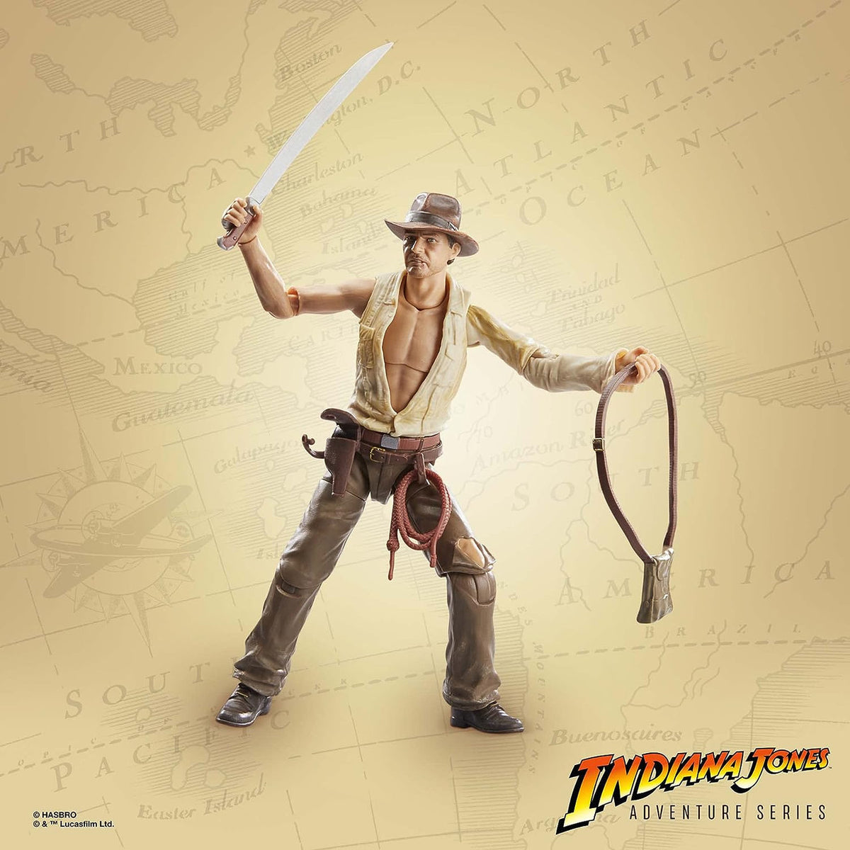 Indiana Jones Adventure Series The Temple of Doom Action Figure