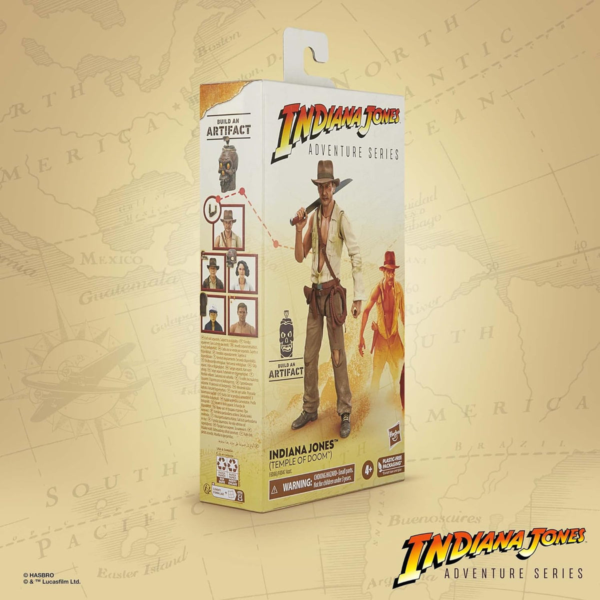 Indiana Jones Adventure Series The Temple of Doom Action Figure