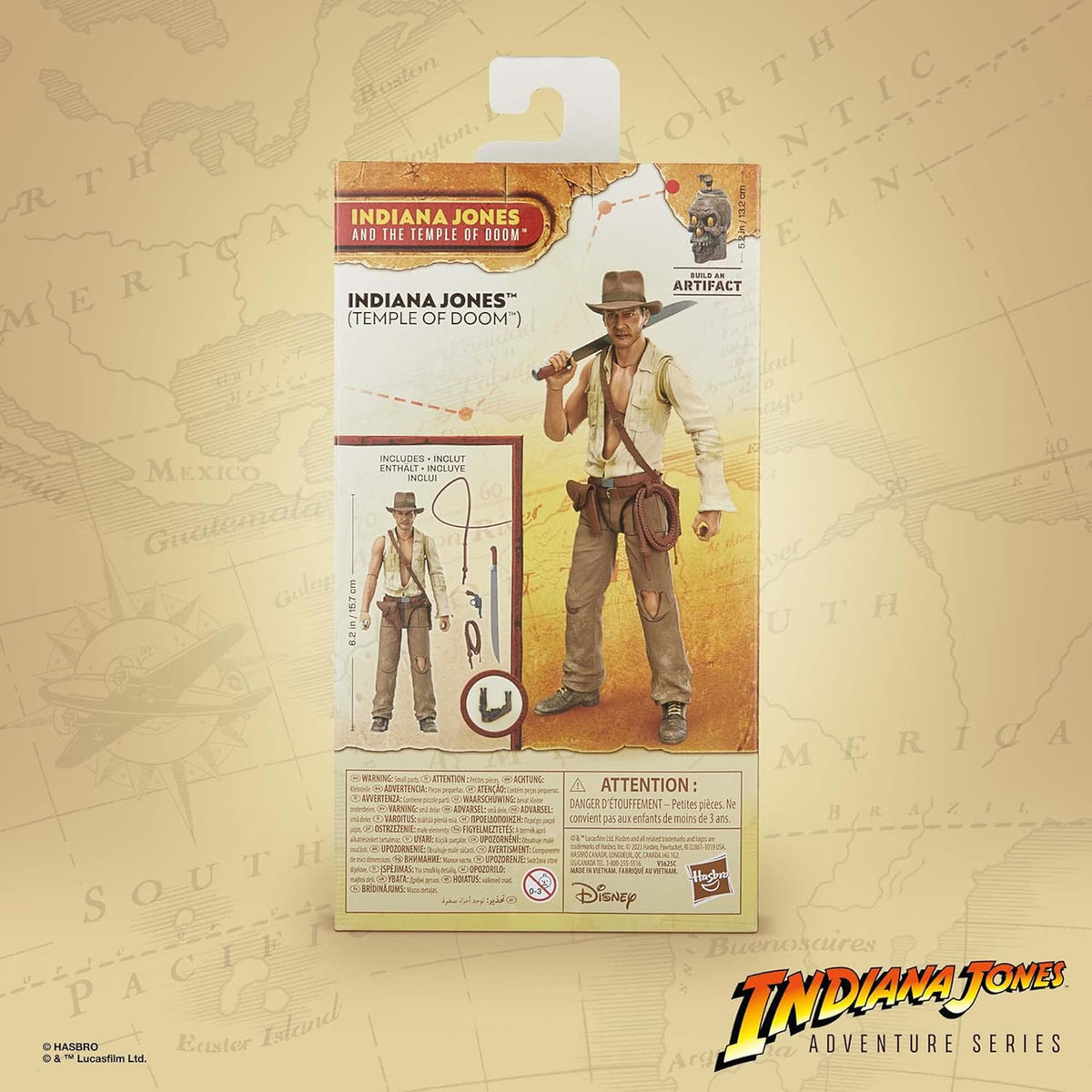 Indiana Jones Adventure Series The Temple of Doom Action Figure