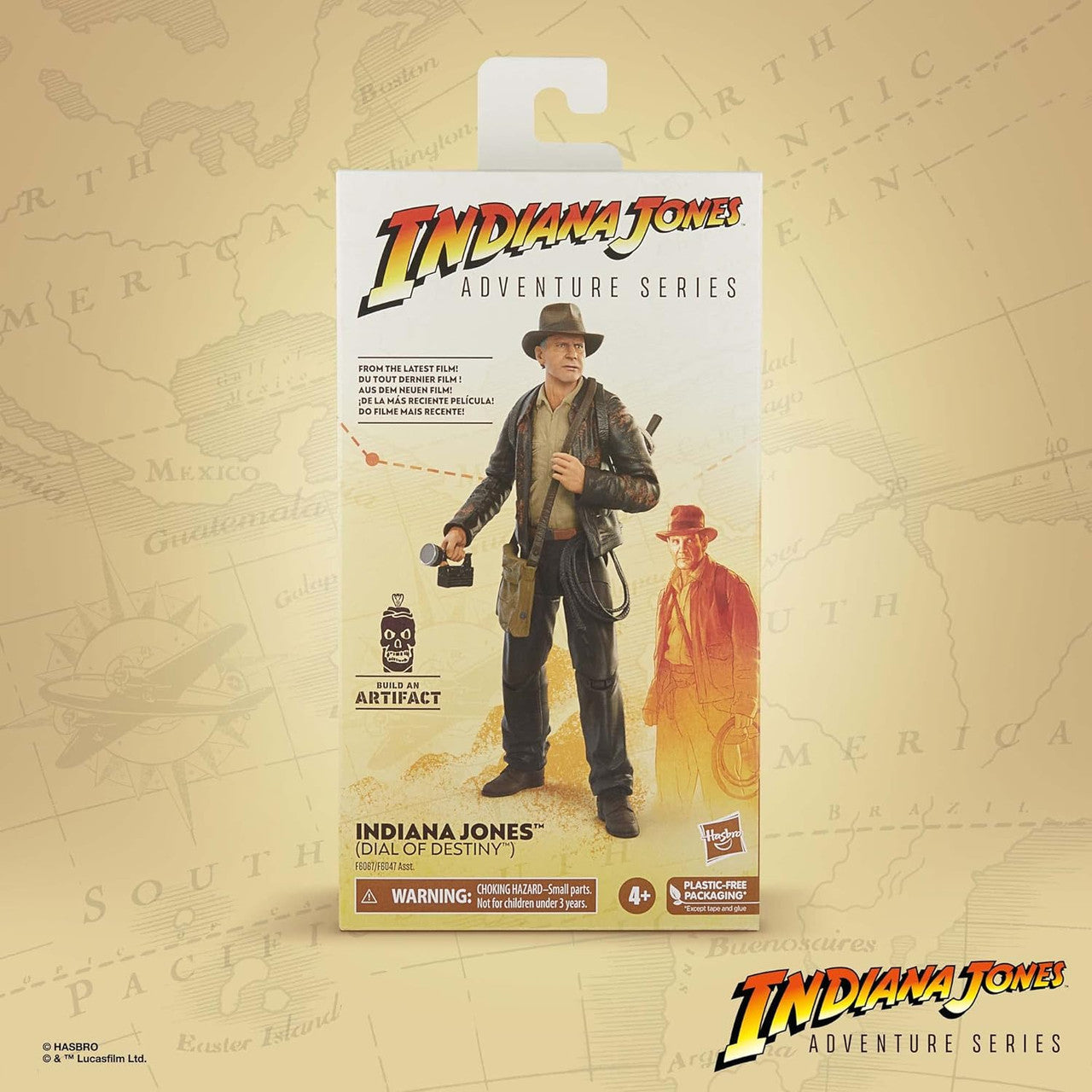 Indiana Jones Adventure Series The Dial of Destiny Figure