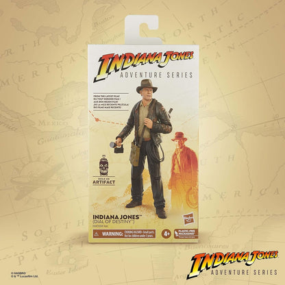 Indiana Jones Adventure Series The Dial of Destiny Figure