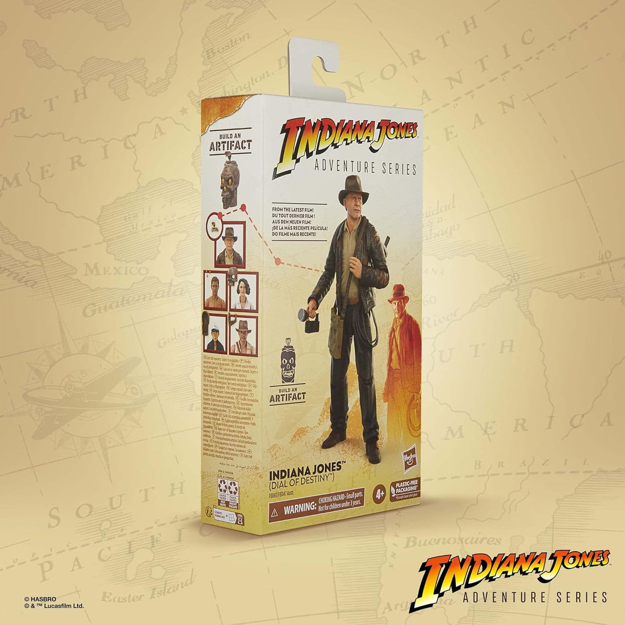 Indiana Jones Adventure Series The Dial of Destiny Figure