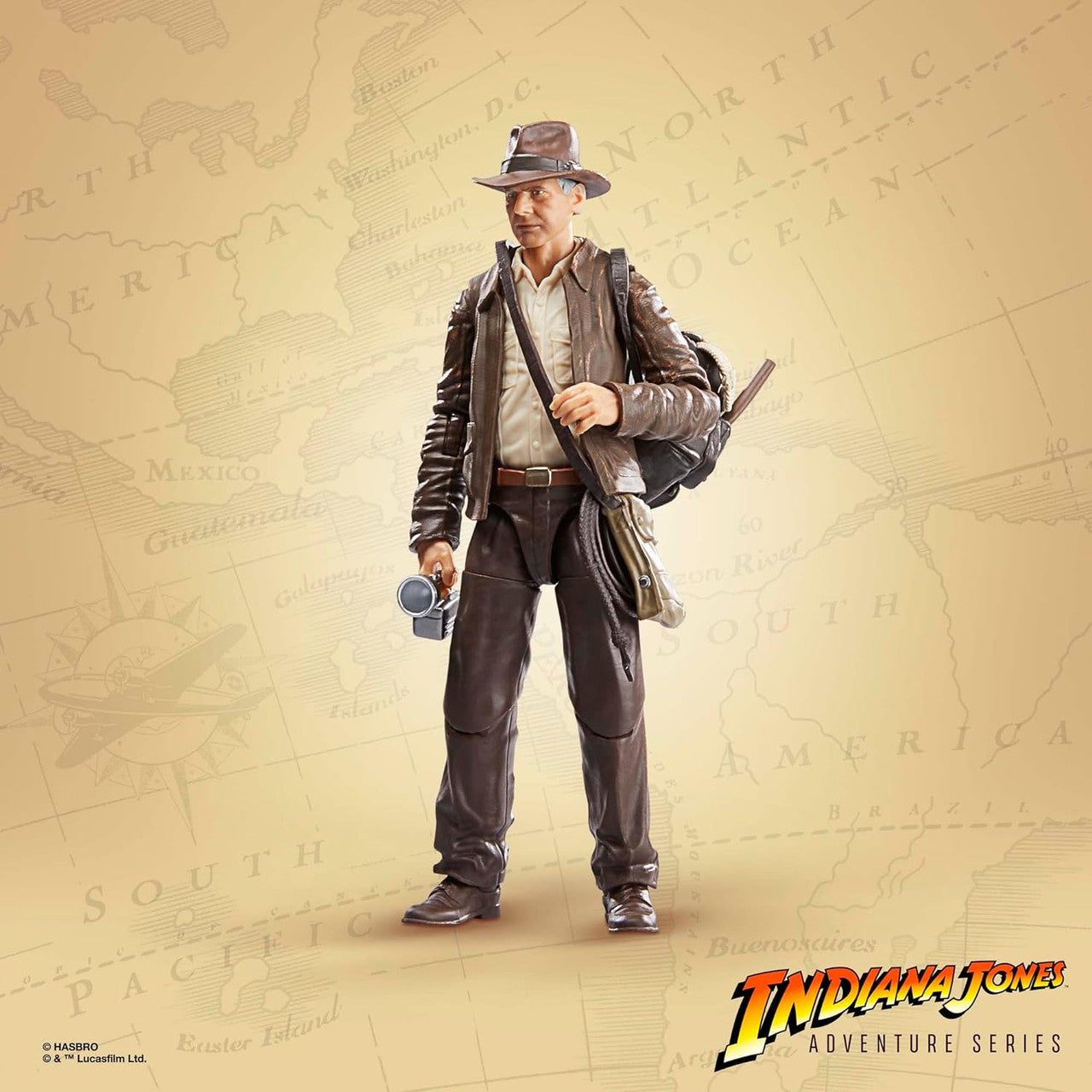 Indiana Jones Adventure Series The Dial of Destiny Figure