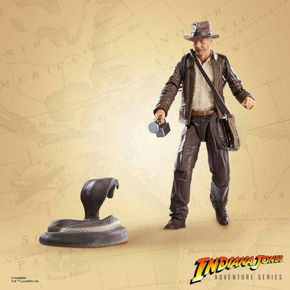 Indiana Jones Adventure Series The Dial of Destiny Figure