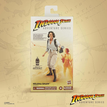 Indiana Jones and The Dial of Destiny Adventure Series Helena Shaw Figure