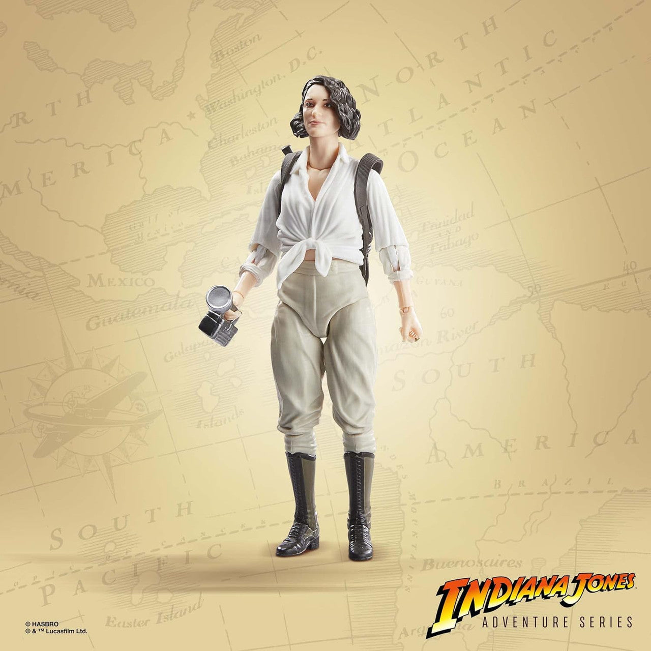 Indiana Jones and The Dial of Destiny Adventure Series Helena Shaw Figure