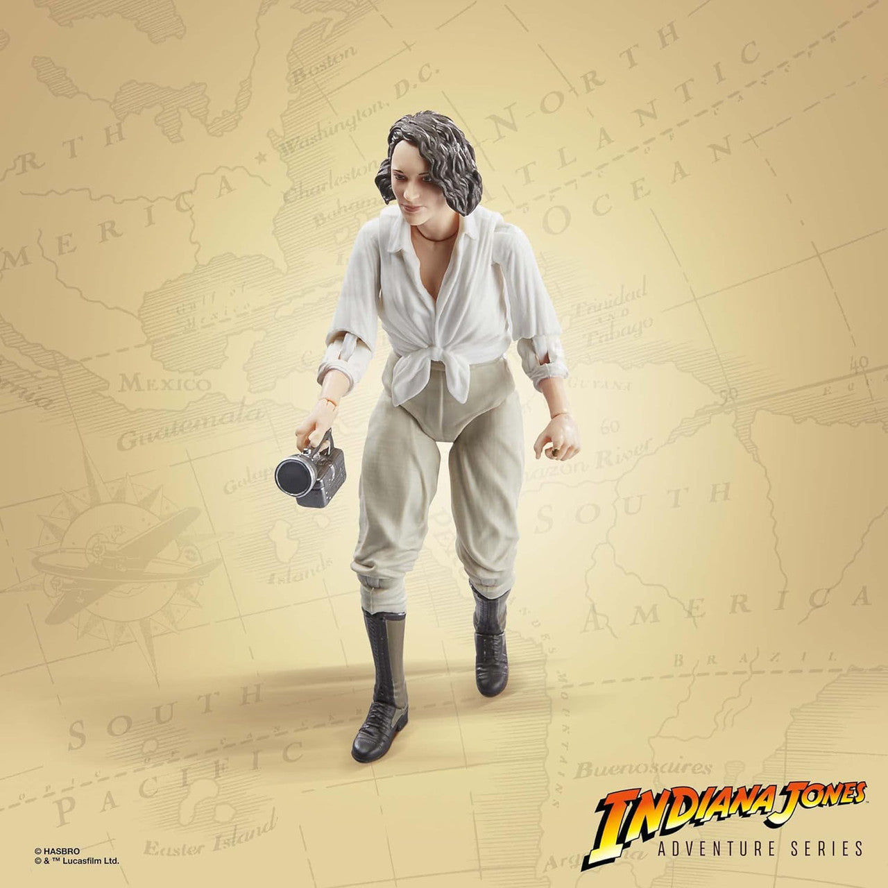 Indiana Jones and The Dial of Destiny Adventure Series Helena Shaw Figure