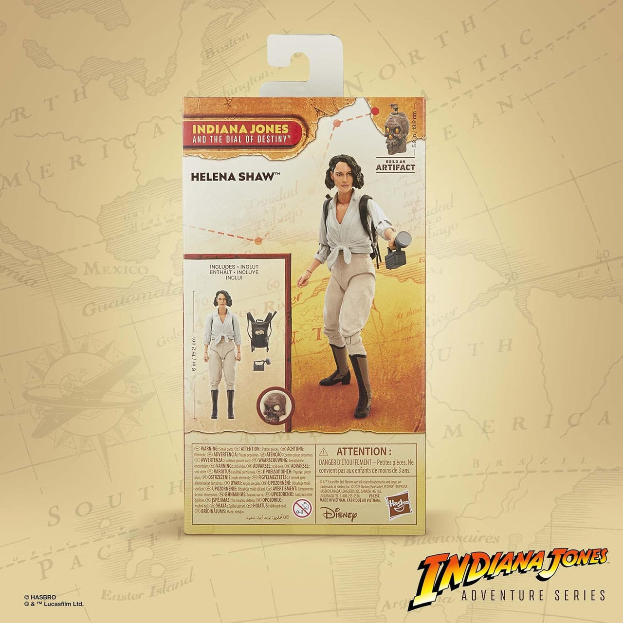Indiana Jones and The Dial of Destiny Adventure Series Helena Shaw Figure