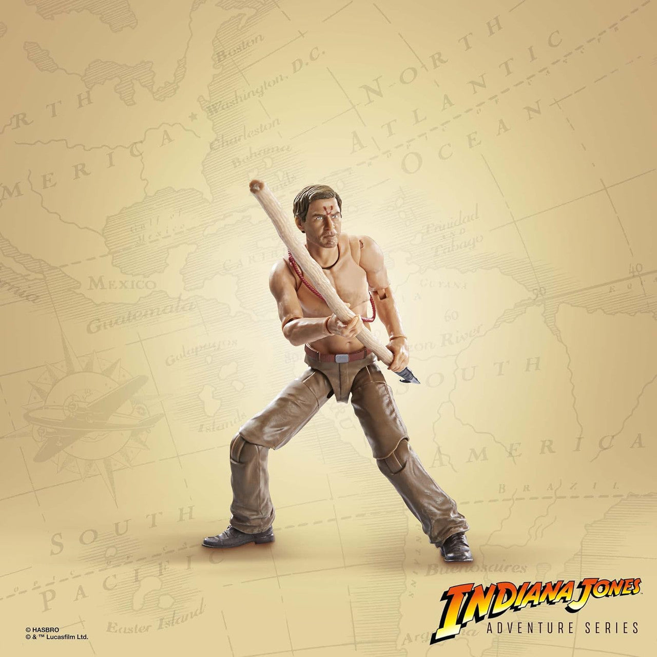 Indiana Jones and The Temple of Doom Adventure Series Hypnotized Action Figure