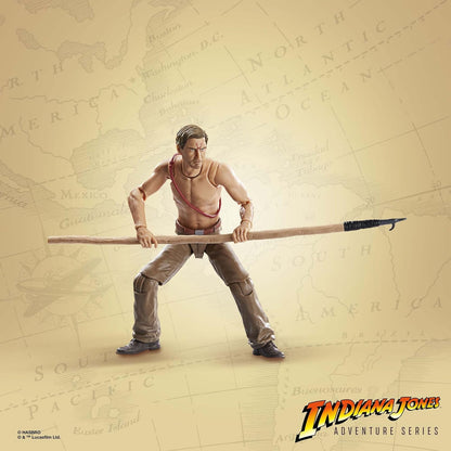 Indiana Jones and The Temple of Doom Adventure Series Hypnotized Action Figure