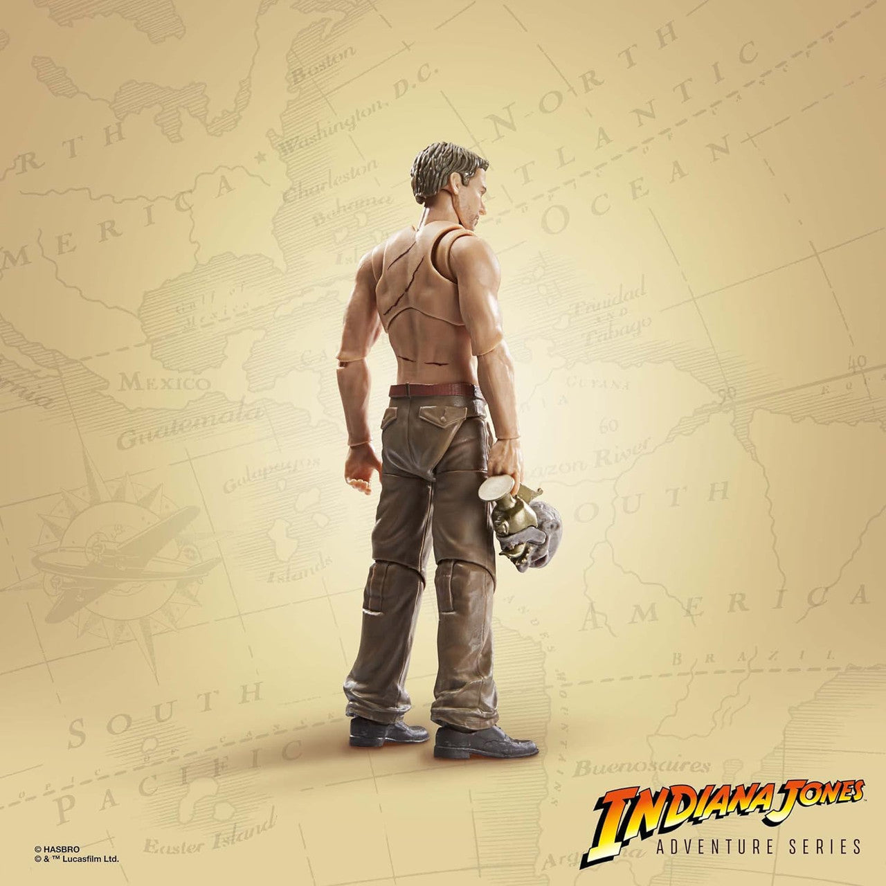 Indiana Jones and The Temple of Doom Adventure Series Hypnotized Action Figure