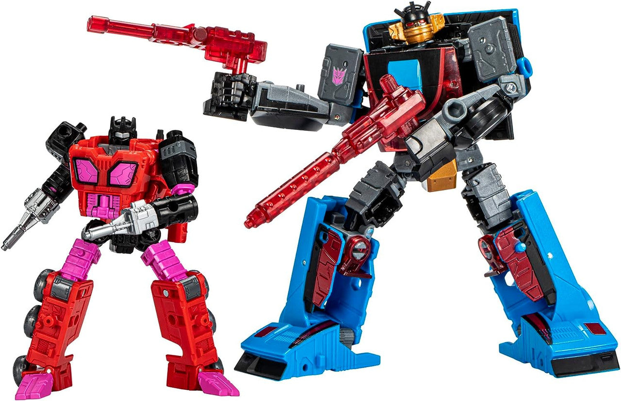 Transformers Shattered Glass Collection: Decepticon Slicer with Exo-Suit