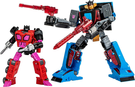 Transformers Shattered Glass Collection: Decepticon Slicer with Exo-Suit