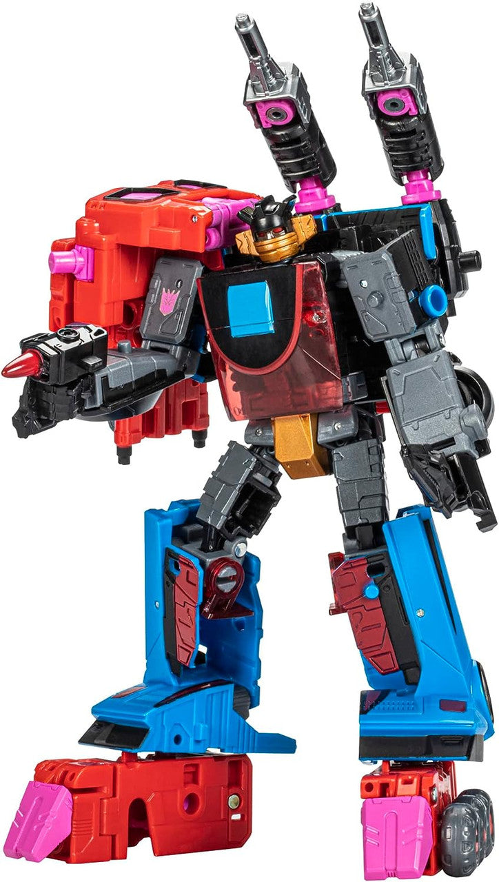 Transformers Shattered Glass Collection: Decepticon Slicer with Exo-Suit