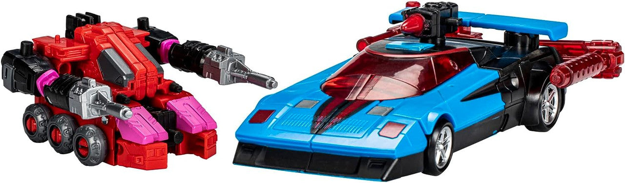 Transformers Shattered Glass Collection: Decepticon Slicer with Exo-Suit