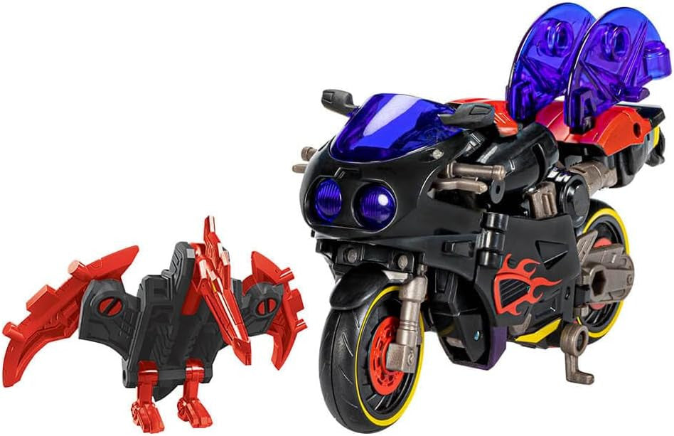 Transformers Shattered Glass Collection: Decepticon Flamewar with Fireglide