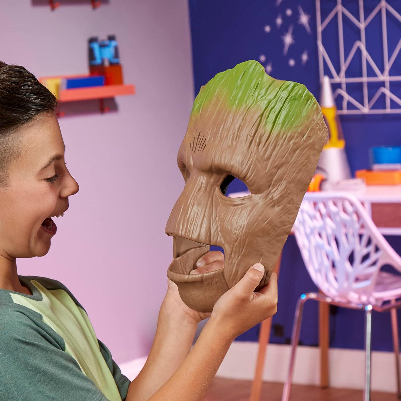 Marvel Guardians of The Galaxy Vol.3 Groot Role Play Mask