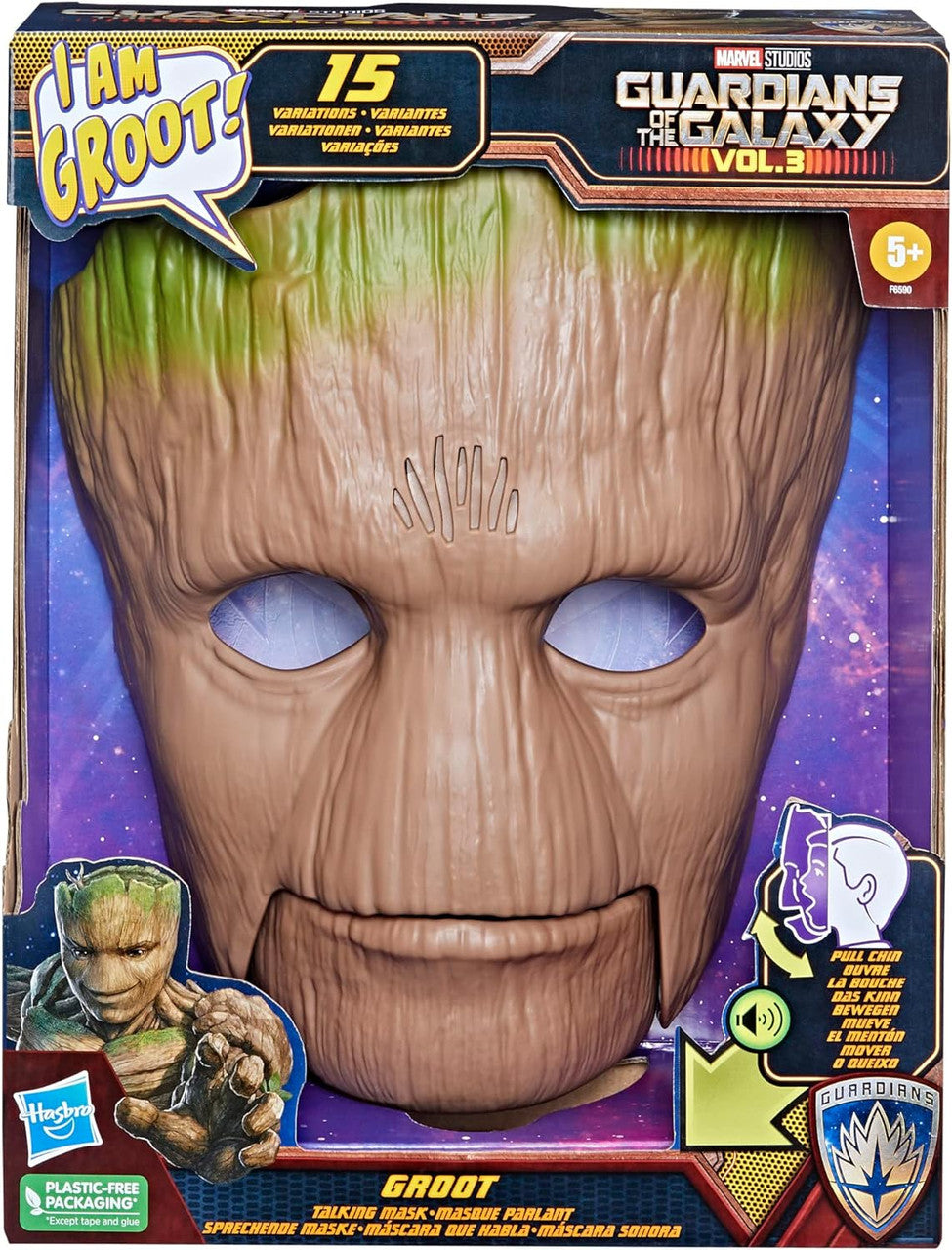 Marvel Guardians of The Galaxy Vol.3 Groot Role Play Mask