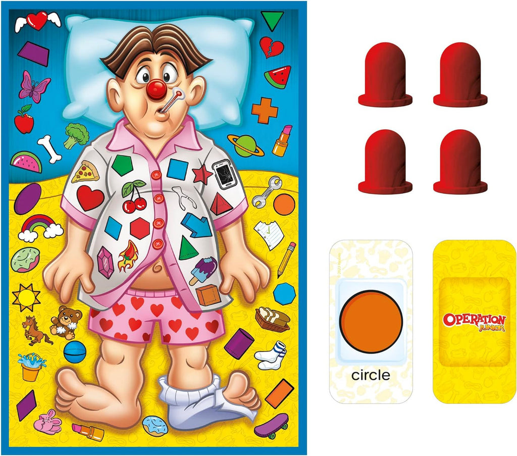 Hasbro Gaming Operation Junior Board Game