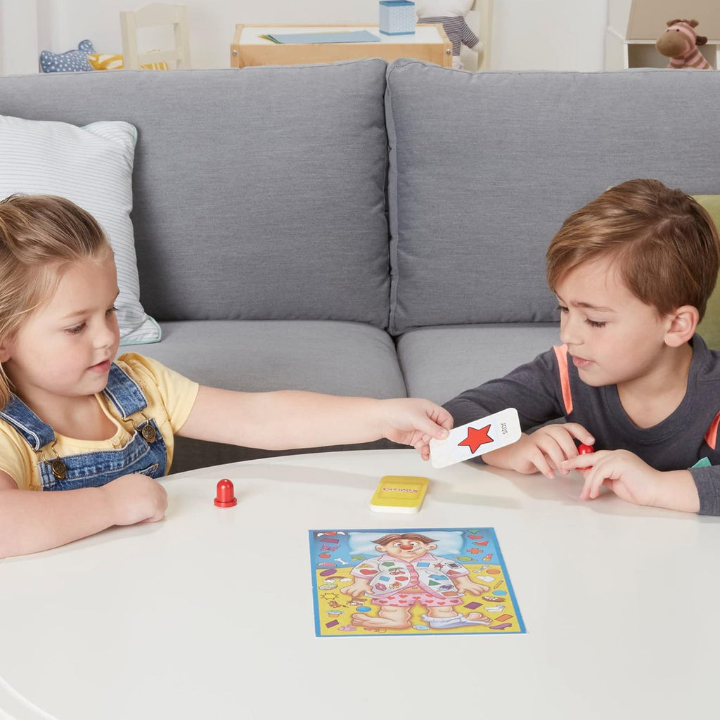 Hasbro Gaming Operation Junior Board Game