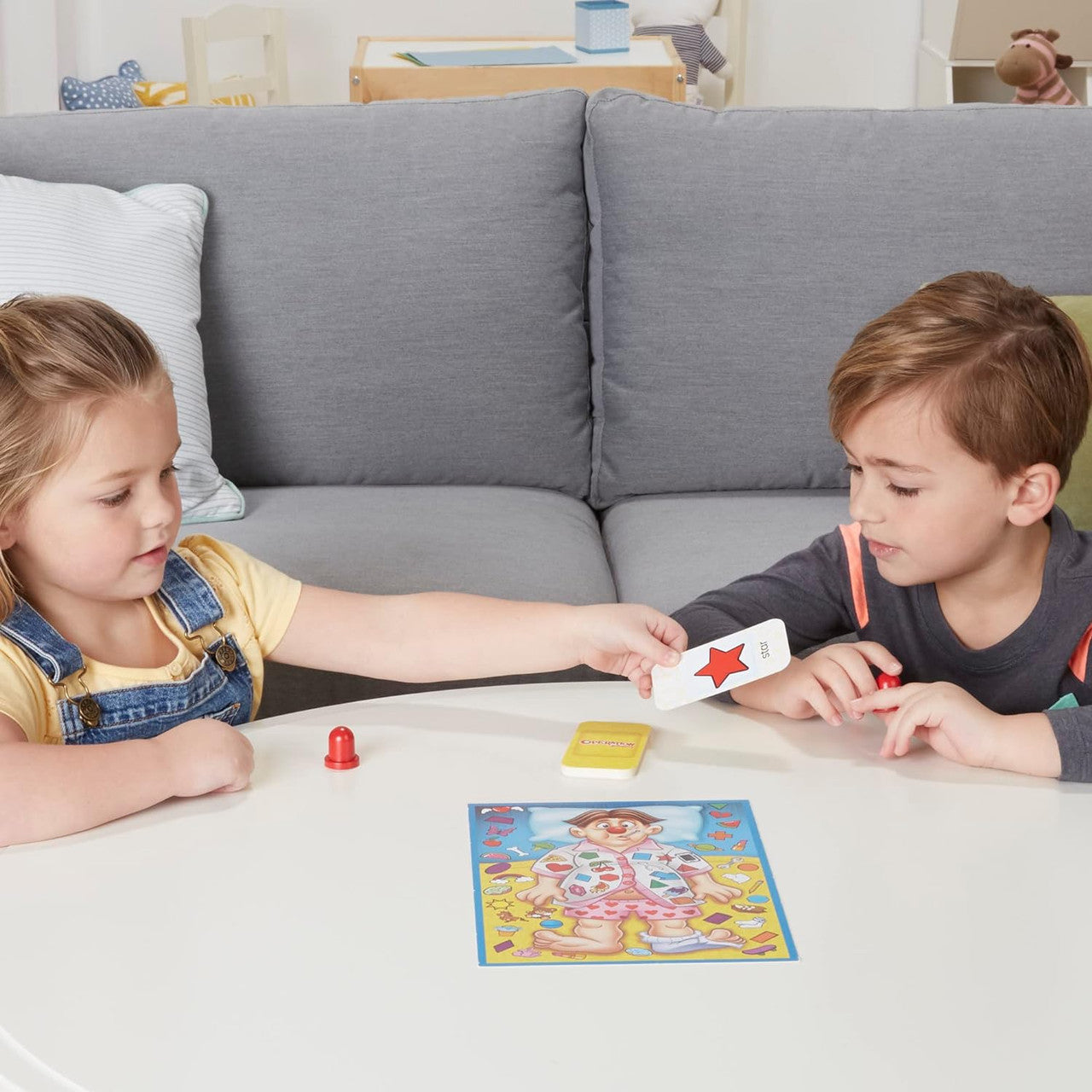 Hasbro Gaming Operation Junior Board Game