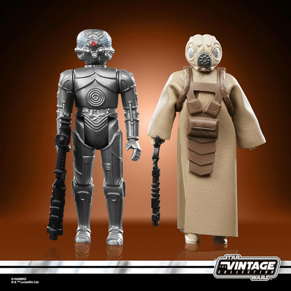 STAR WARS Retro Collection 4-LOM & Zuckuss Figures