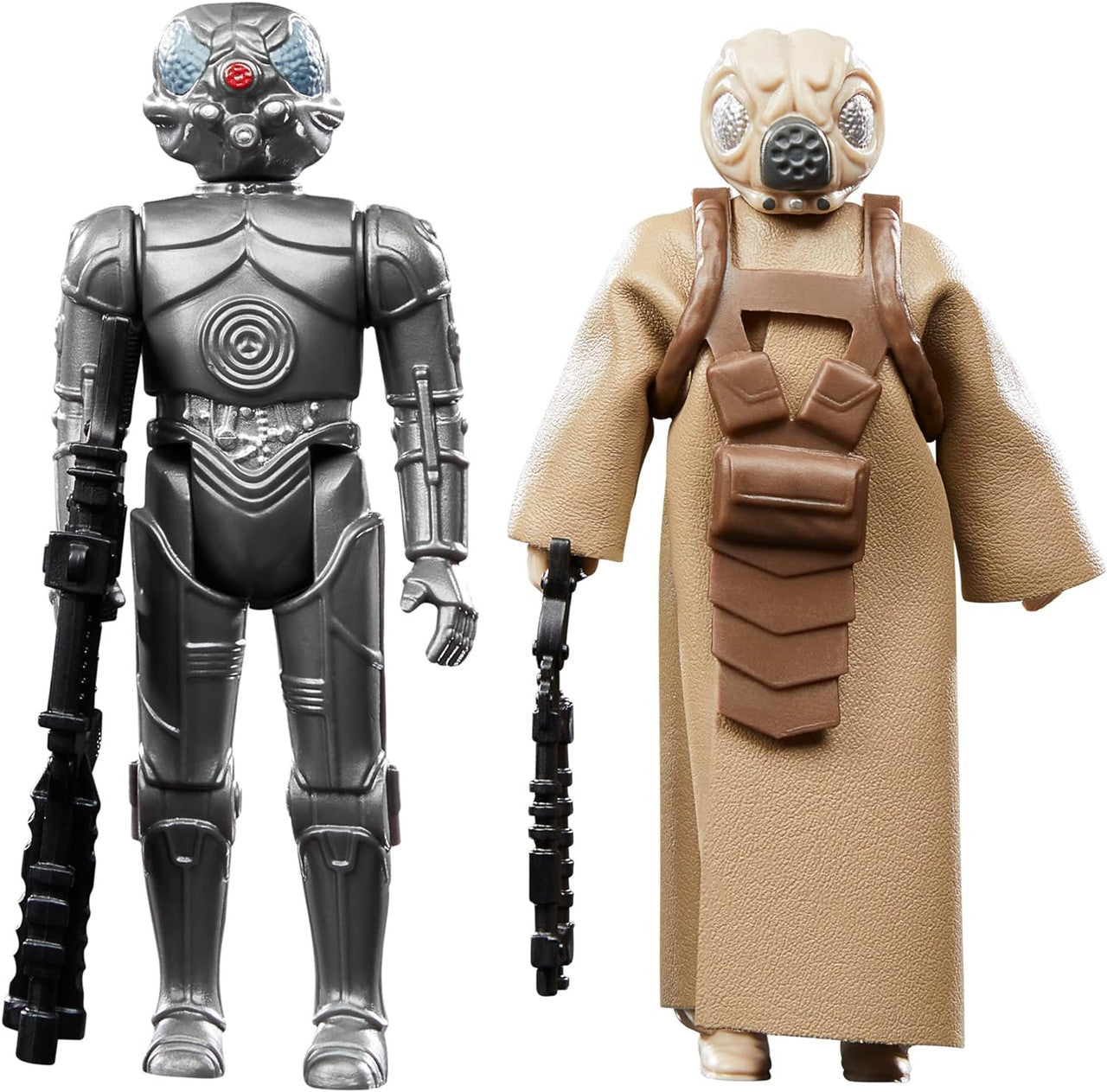 STAR WARS Retro Collection 4-LOM & Zuckuss Figures