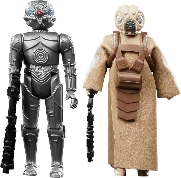 STAR WARS Retro Collection 4-LOM & Zuckuss Figures