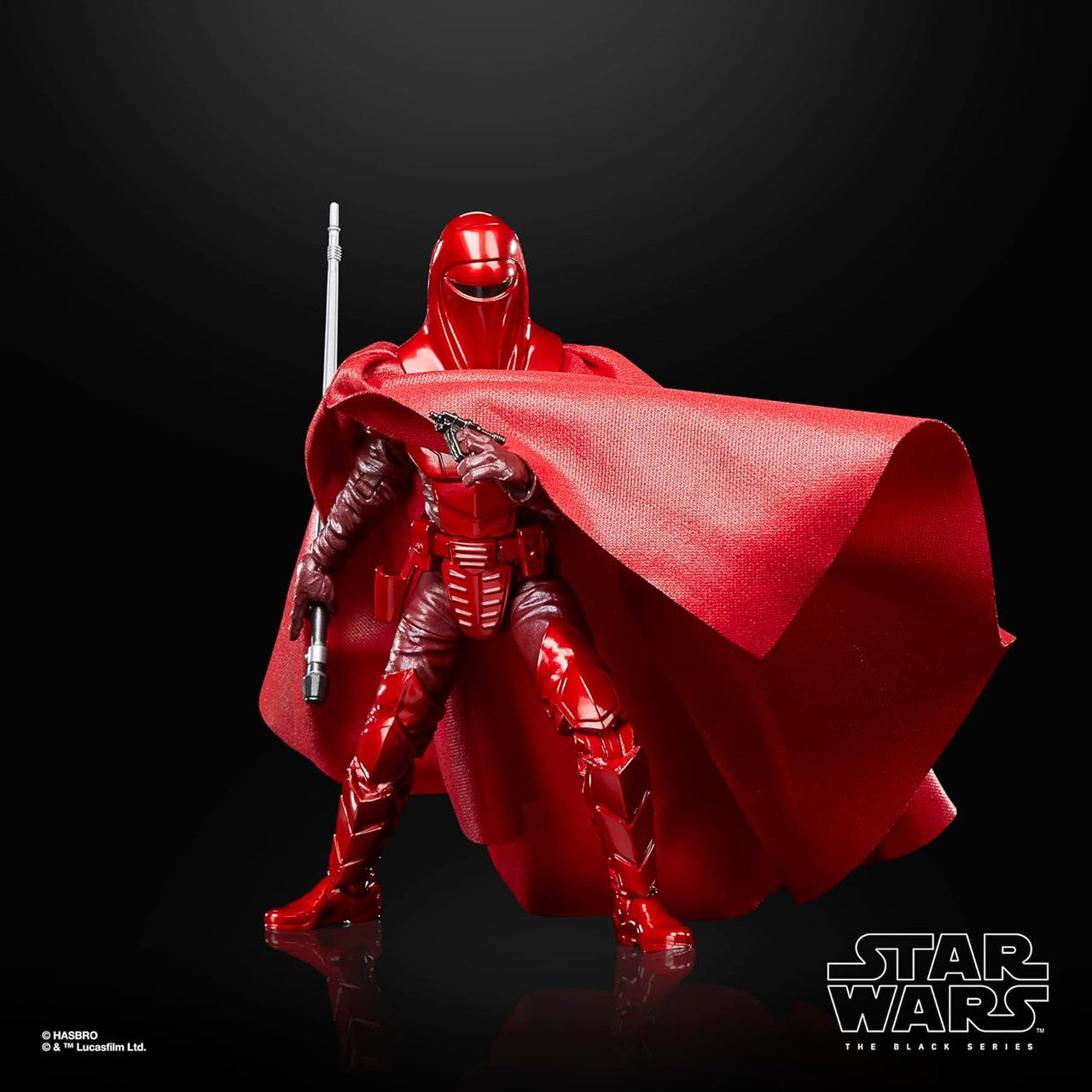 STAR WARS The Black Series Emperor’s Royal Guard & TIE Pilot Figures
