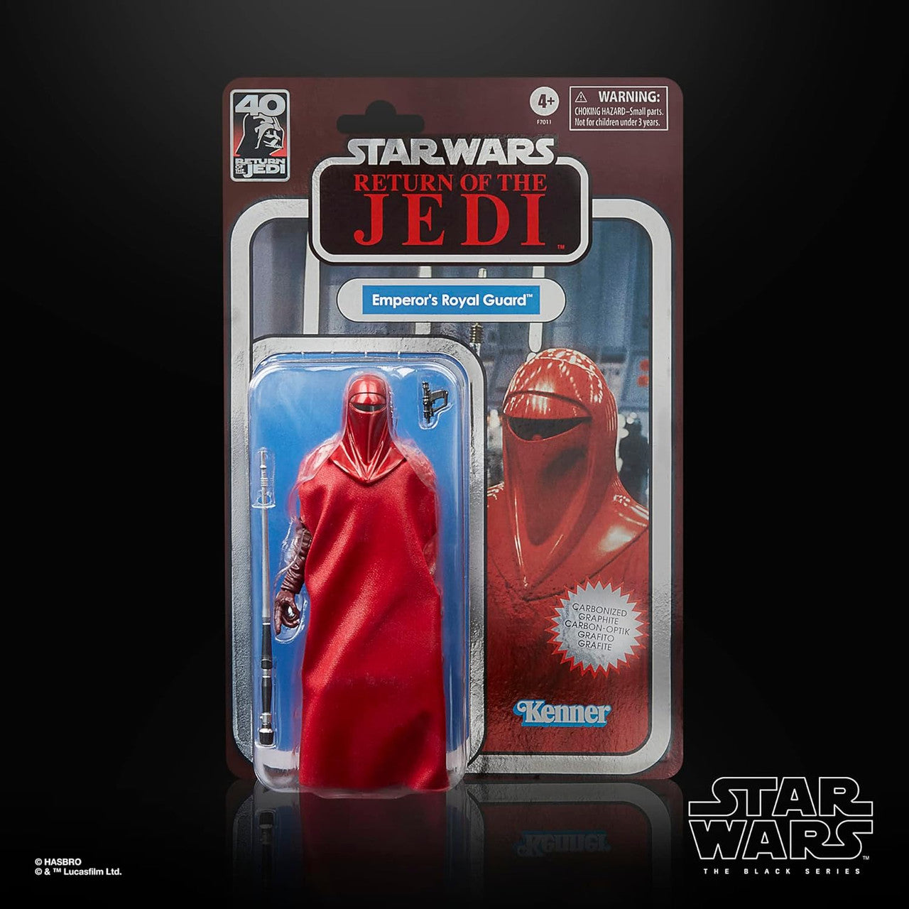 STAR WARS The Black Series Emperor’s Royal Guard & TIE Pilot Figures