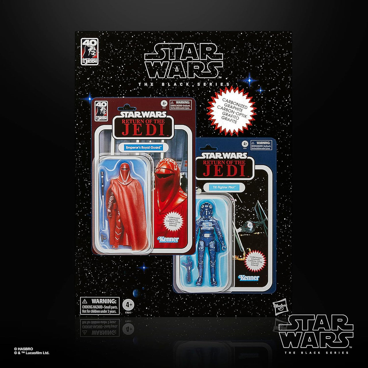 STAR WARS The Black Series Emperor’s Royal Guard & TIE Pilot Figures